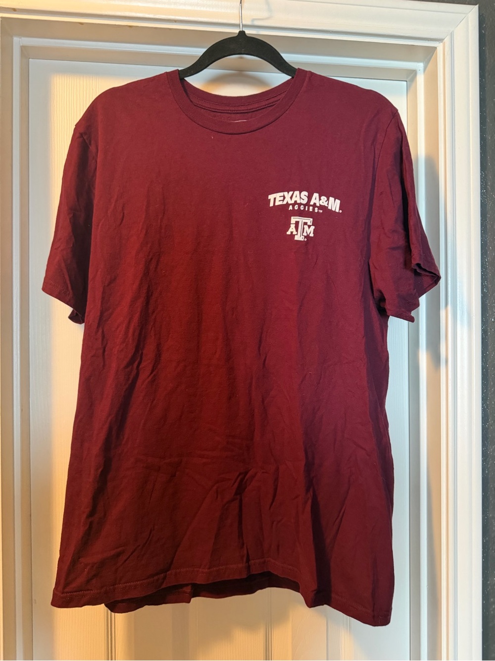 adidas Maroon Crew Neck 'The Go-To Tee'